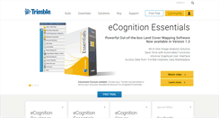 Desktop Screenshot of ecognition.com