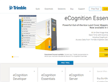 Tablet Screenshot of ecognition.com